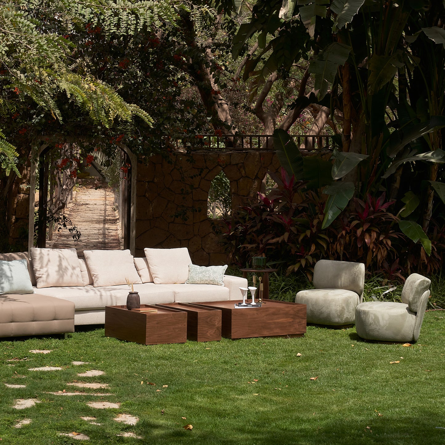 Sway Armchair