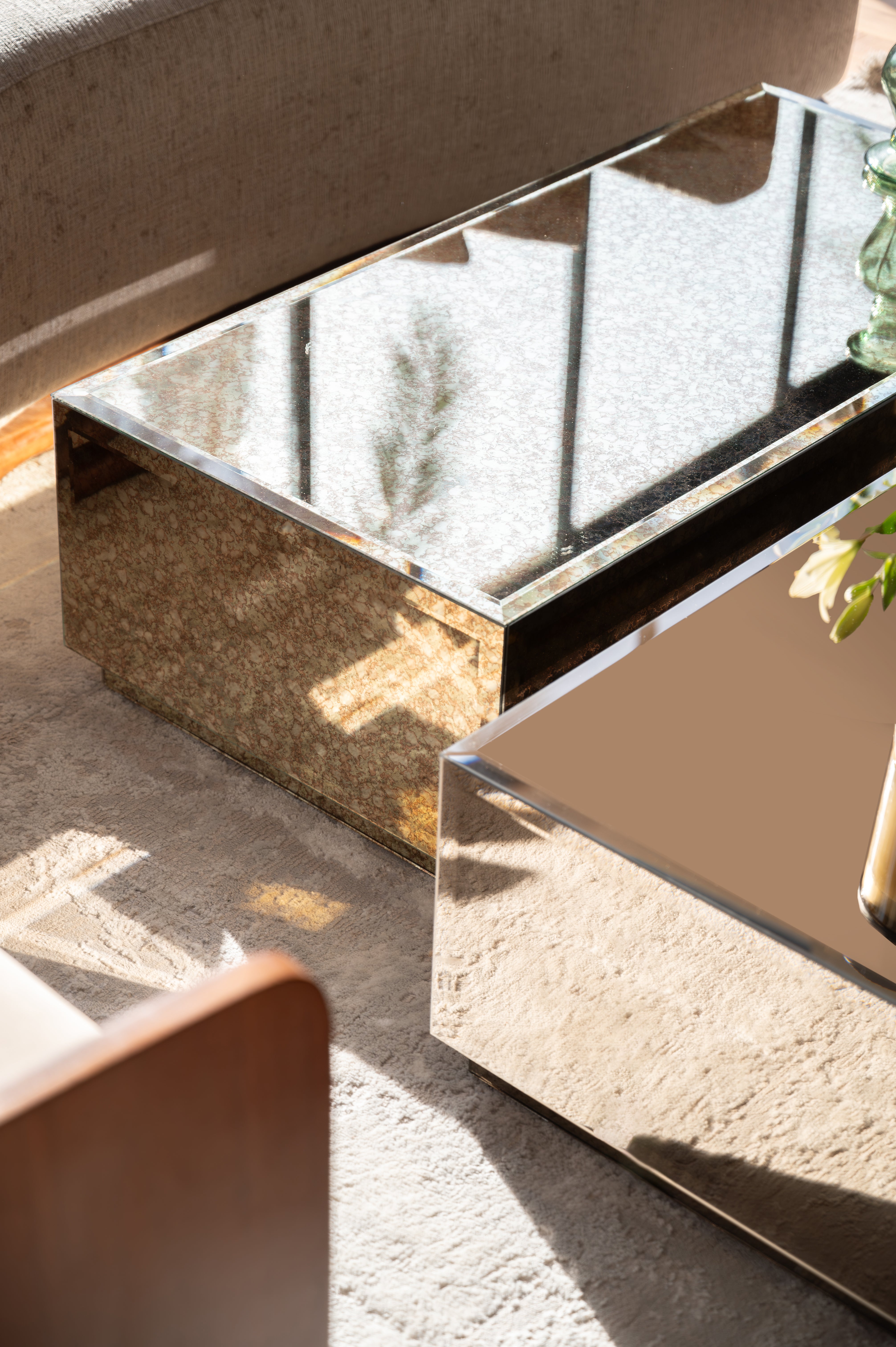 Table Reflection Reflection Coffee Tables – Esque