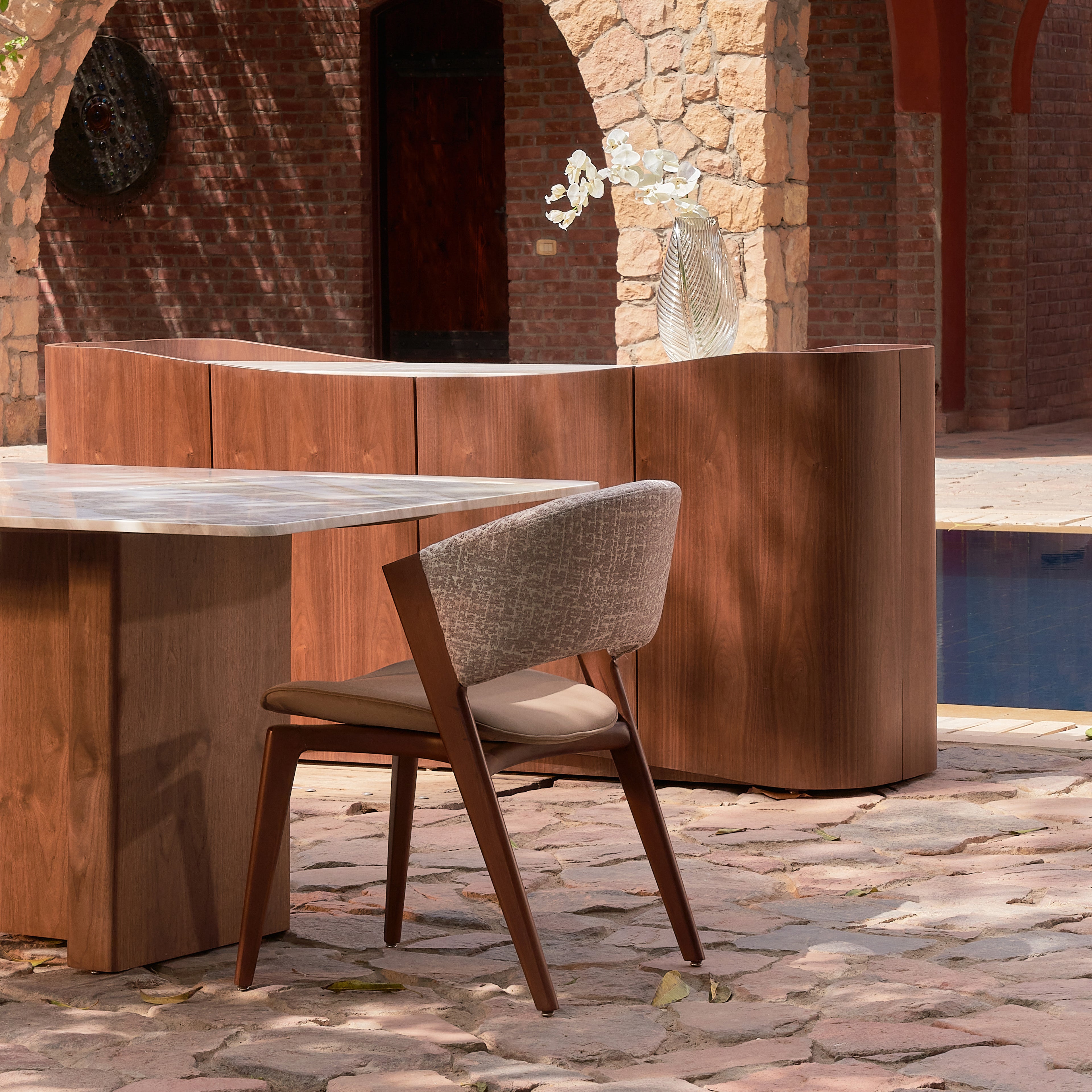 Midnight Dining Chair