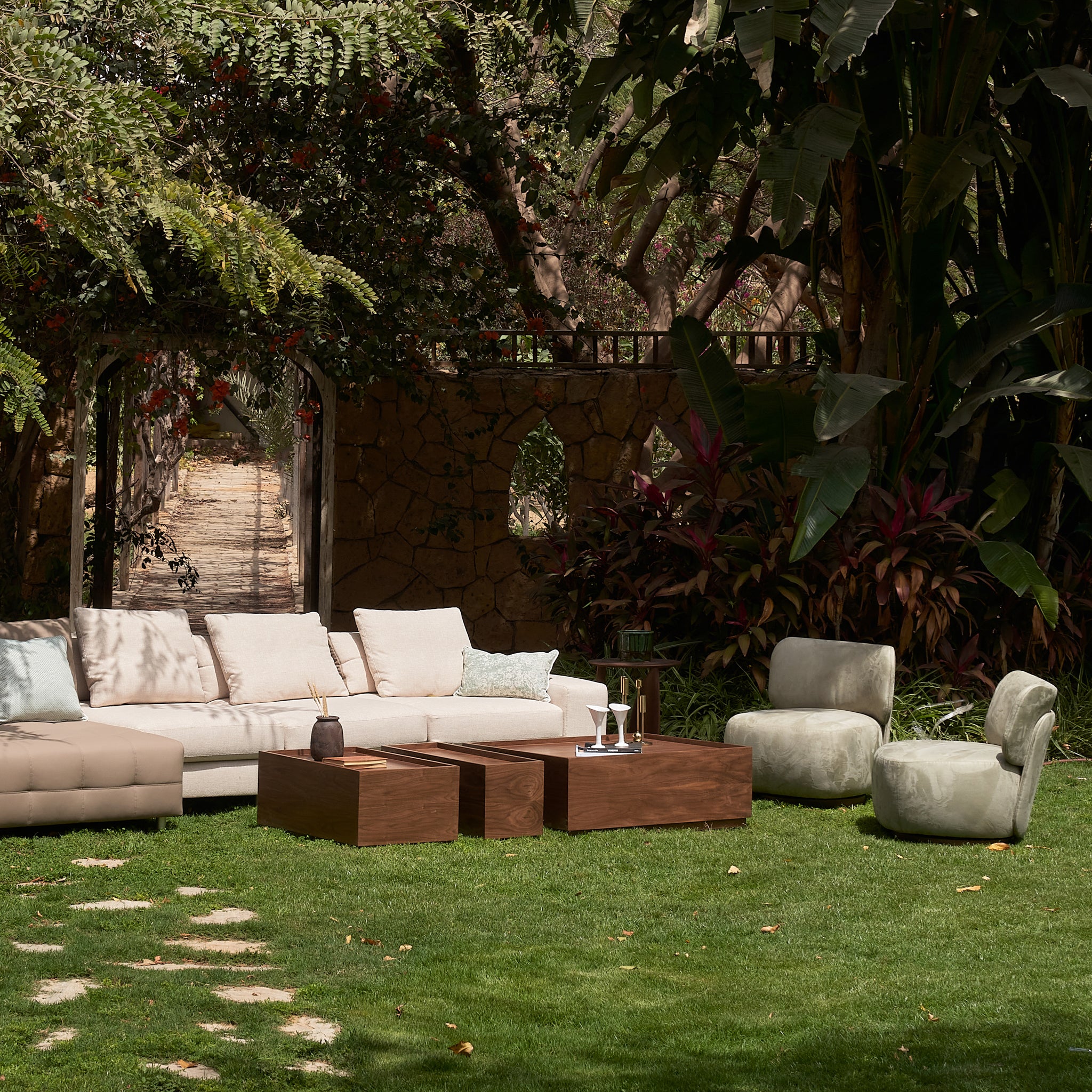 Sway Armchair