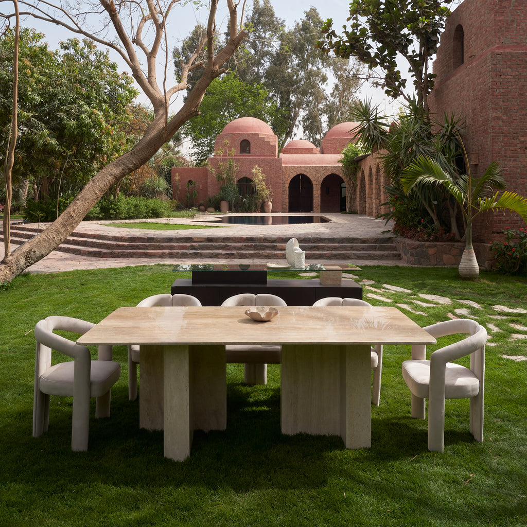 Tunnel Dining Table