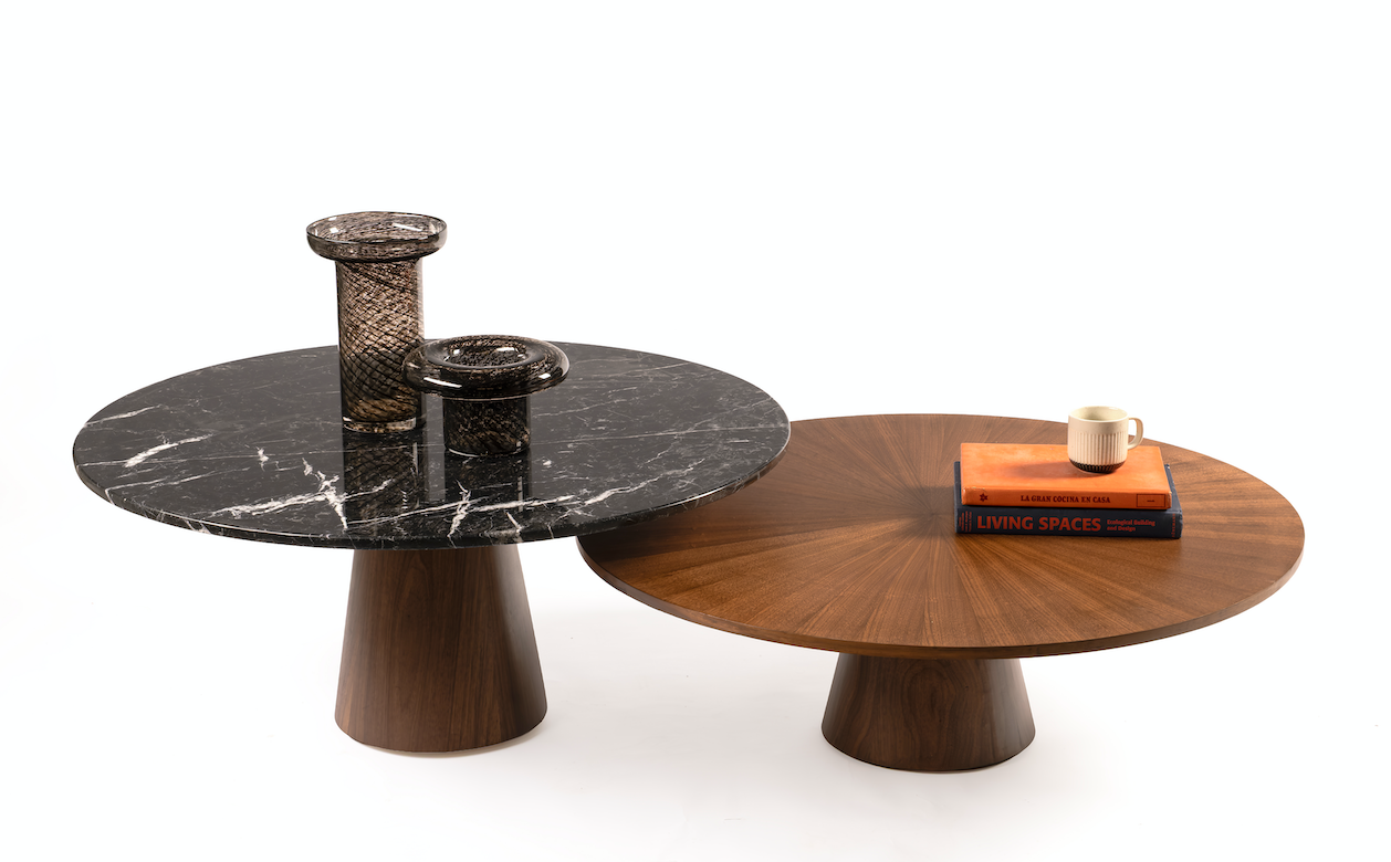 New Destiny Wood Coffee Table