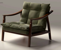 French Home Armchair