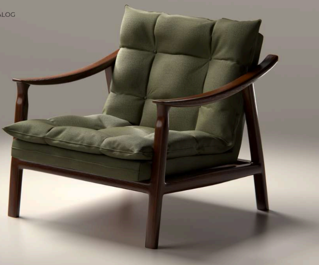 French Home Armchair