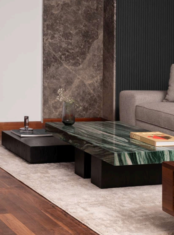 Crystal Coffee Table