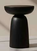 Flutes side table