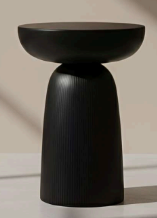 Flutes side table