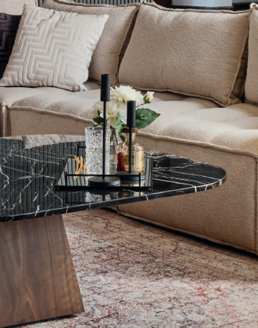 Destiny Marble Coffee Table