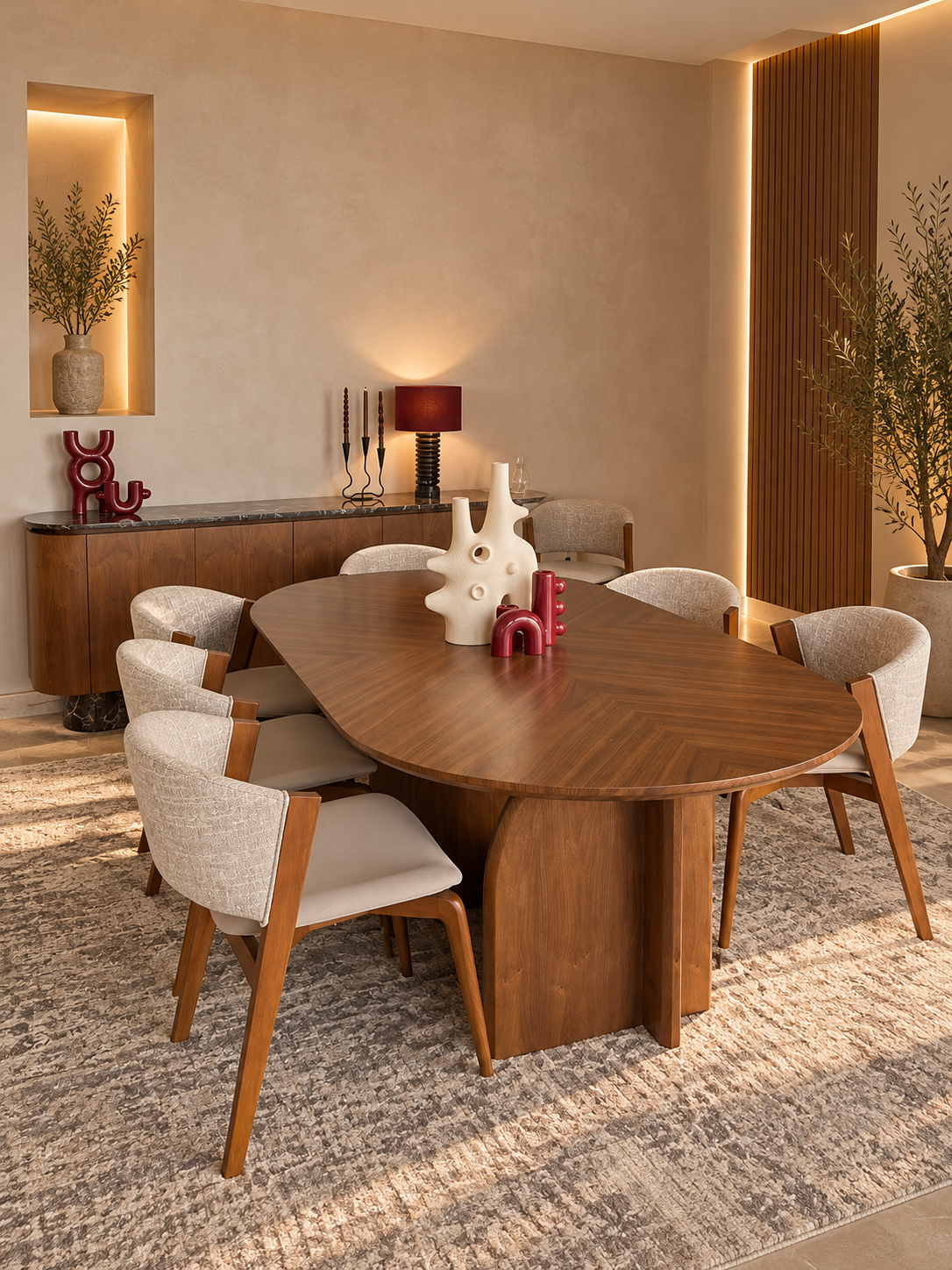 Lune Dining Table