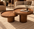 Root coffee table (2 pieces)