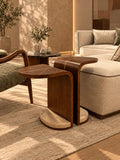 Fold side table (2 pieces)